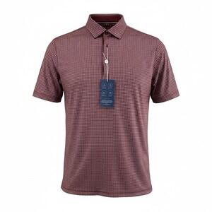 NWT Boston Scott Golf Gen 1 Links Collection Mens Small Modern Fit Crimson